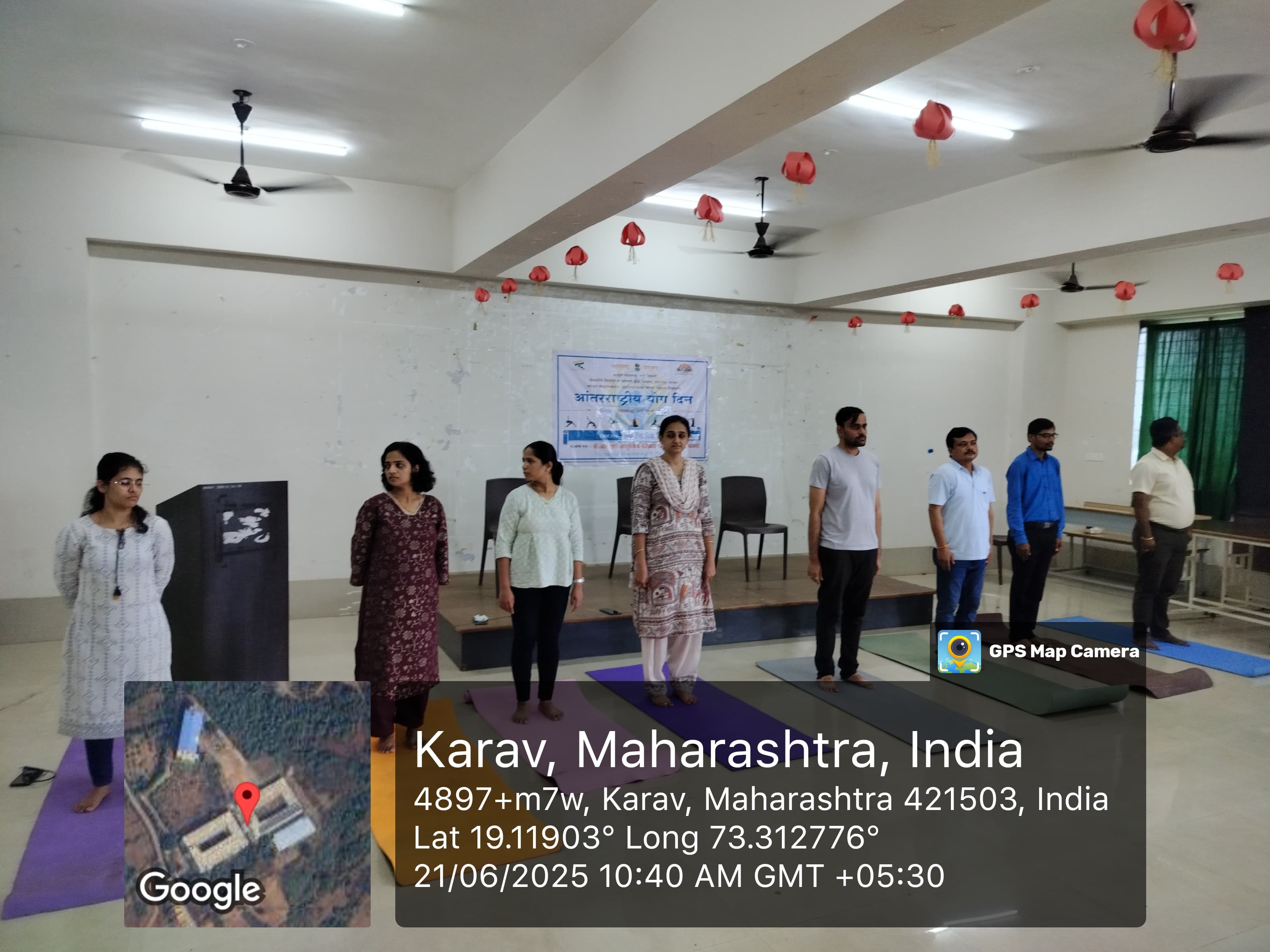 International Yoga Day 2025
